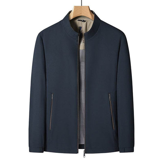 Buycenter Men's Fleece Padded Jacket - Stylish Spring & Autumn Outerwear - Buy Center US