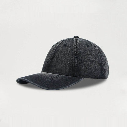Light Blue Denim Baseball Cap - Adjustable, Breathable, Casual Style - Buy Center US