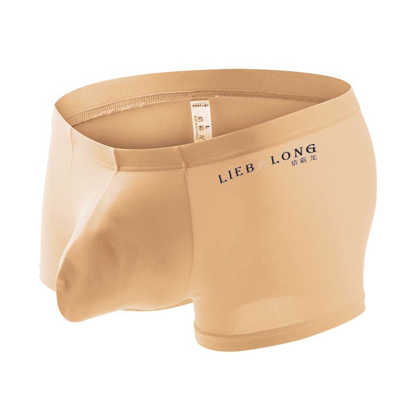 Buycenter Men's Ice Silk Underwear - Double-Layer U Convex Design - Buy Center US