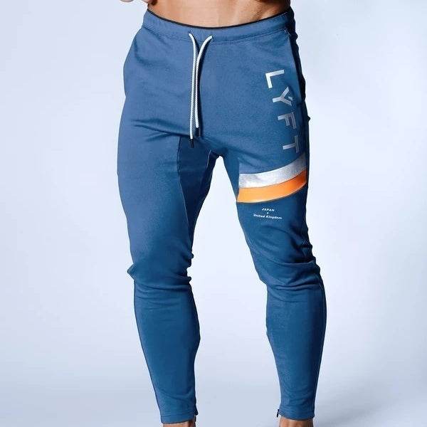Buycenter Men's Cotton Running Trousers - Wear-Resistant Sports Pants - Buy Center US