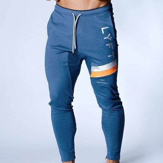 Buycenter Men's Cotton Running Trousers - Wear-Resistant Sports Pants - Buy Center US