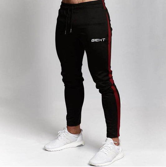 Buycenter Casual Gym Pants for Men - Lightweight Cotton, Perfect for Running - Buy Center US