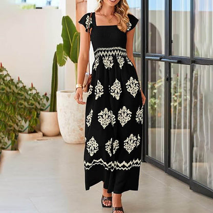 Vintage Bohemian Jumpsuit Suspender Pants - Wide Leg, Sleeveless Design - Buy Center US