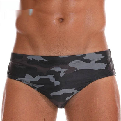 Buycenter Plus Size Solid Color Swimming Shorts - Comfortable & Stylish - Buy Center US