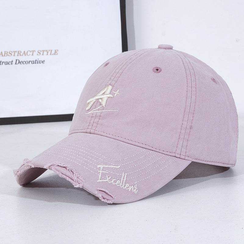 Stylish All-Match Baseball Cap - Soft Cotton, Sunproof Dome Cap - Buy Center US