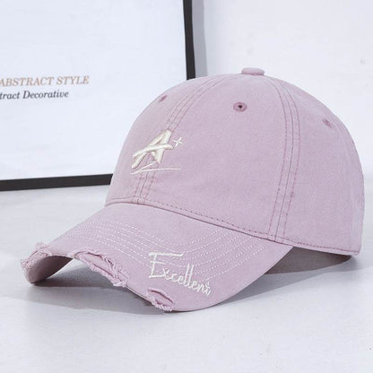 Stylish All-Match Baseball Cap - Soft Cotton, Sunproof Dome Cap - Buy Center US