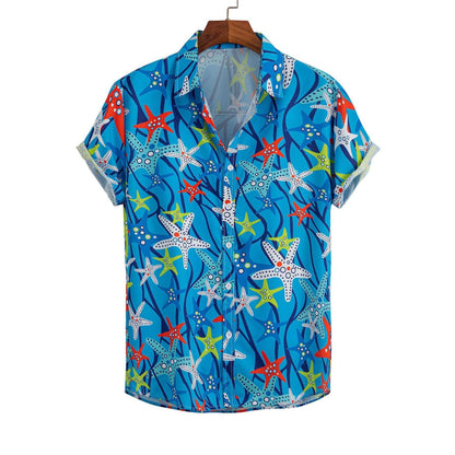Men's 3D Printed Hawaiian Cardigan Shirt - Plus Size & Loose Fit - Buy Center US