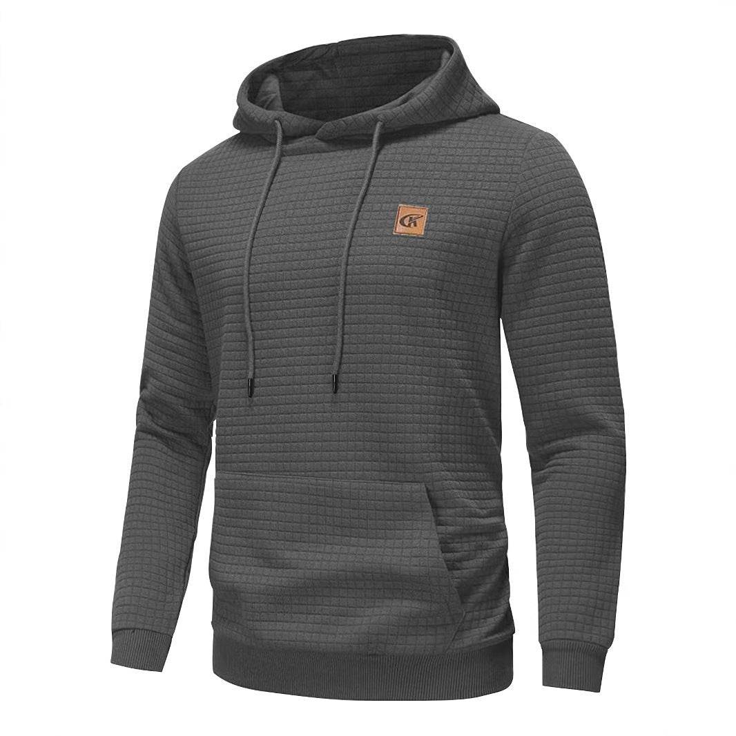 Buycenter Casual Hooded Sweatshirt Jacket - Loose Fit, Long Sleeve Style - Buy Center US
