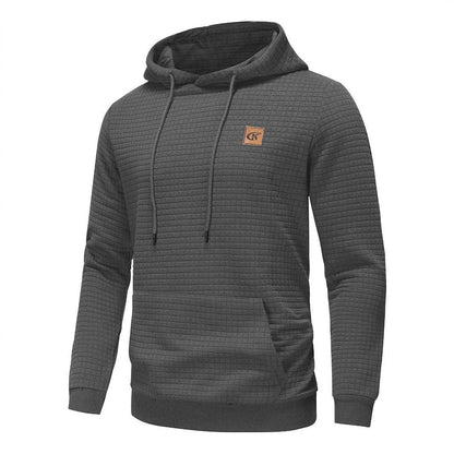 Buycenter Casual Hooded Sweatshirt Jacket - Loose Fit, Long Sleeve Style - Buy Center US
