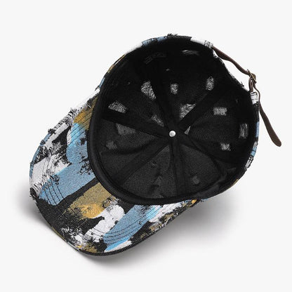 Men's Breathable Cotton Baseball Cap - Adjustable, Stylish for All Seasons - Buy Center US