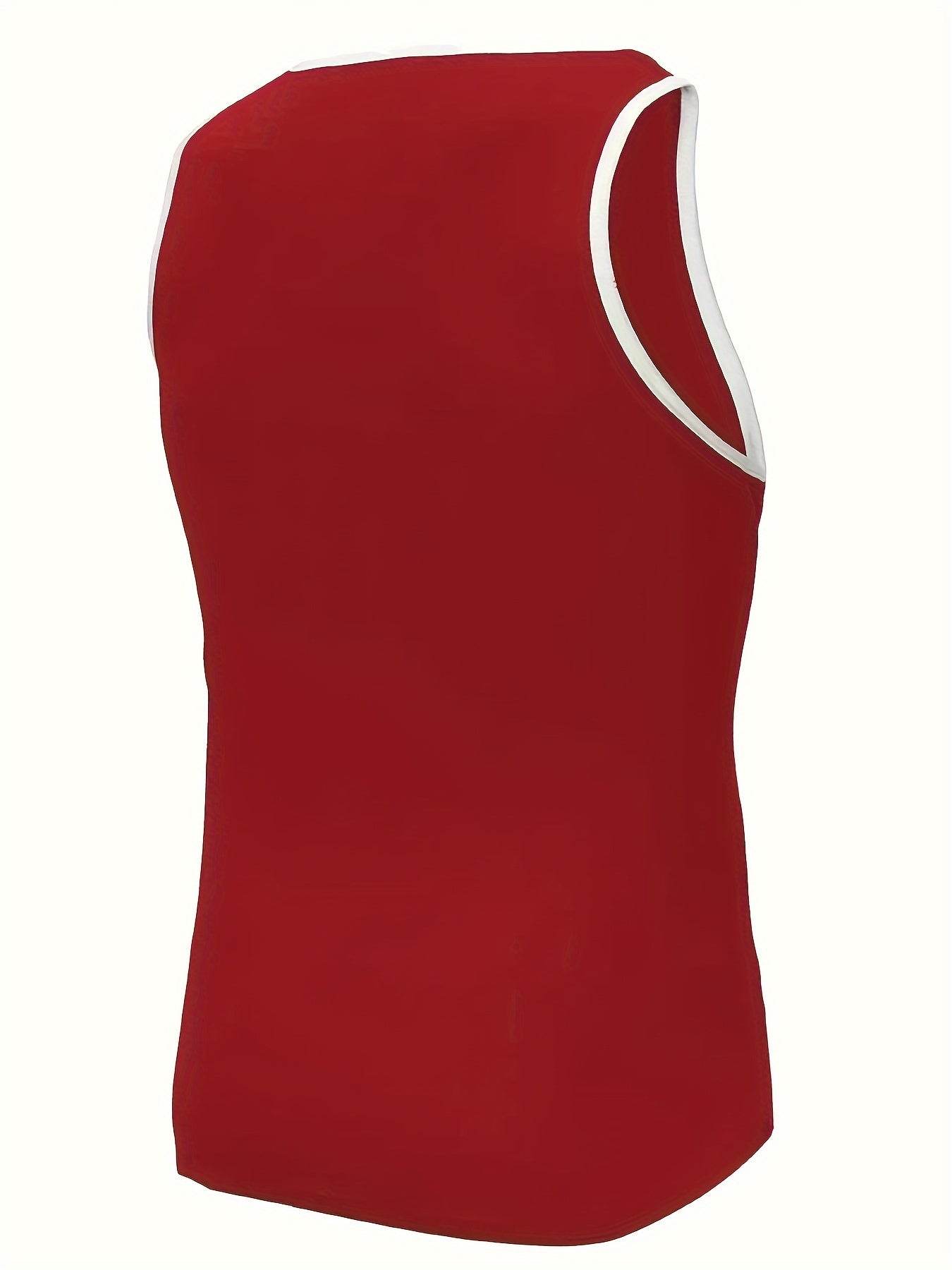 Men's Sleeveless Lightweight Tank Top - Breathable Activewear for Summer - Buy Center US
