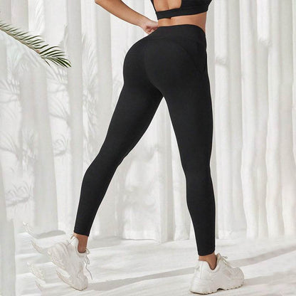 Women's Patchwork High Waist Maternity Pants - Hip Lifting Leggings - Buy Center US