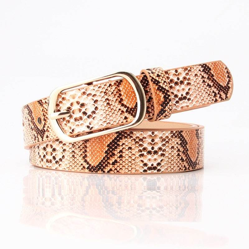 Buycenter Women's Fashion Belt - All-Matching Pin Buckle Design - Buy Center US