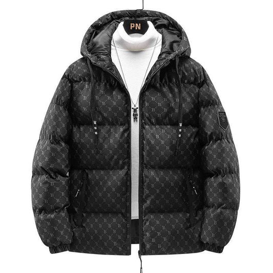 Buycenter Men's Thickened Cotton-padded Coat - Warm & Loose Fit - Buy Center US