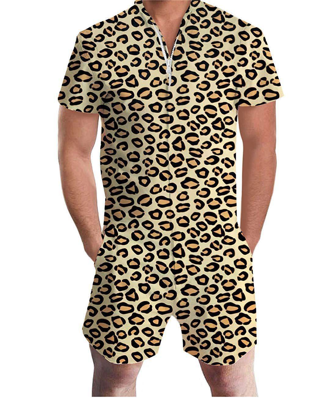 Buycenter Men's Summer Short-Sleeved Suit - European & American Fit - Buy Center US