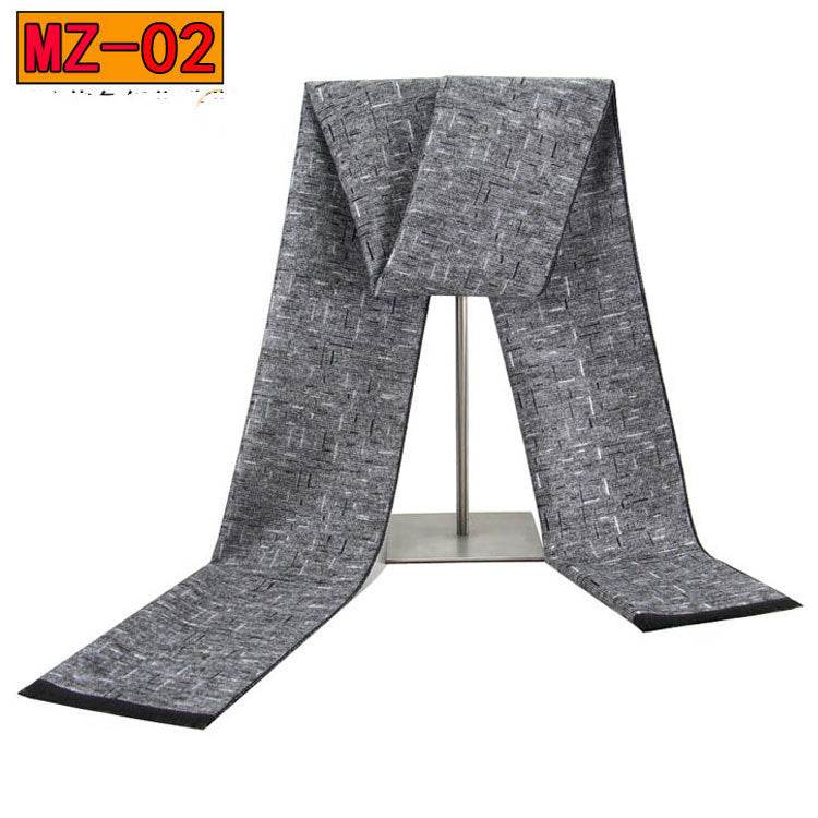Buycenter Men's Thick Plaid Scarf - Warm Cotton for Winter & Autumn - Buy Center US