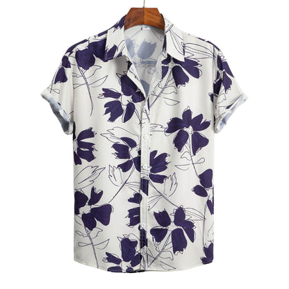 Men's 3D Printed Hawaiian Cardigan Shirt - Plus Size & Loose Fit - Buy Center US
