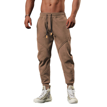 Buycenter Men's Warm Leisure Outdoor Sweatpants - Tapered & Comfortable - Buy Center US