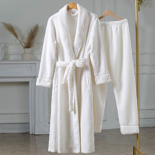 Buycenter Flannel Thermal Pajamas - Comfortable, Casual Sleepwear for Women - Buy Center US