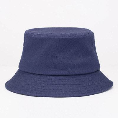 Solid Color Fisherman Hat - Pure Cotton for Ultimate Comfort - Buy Center US