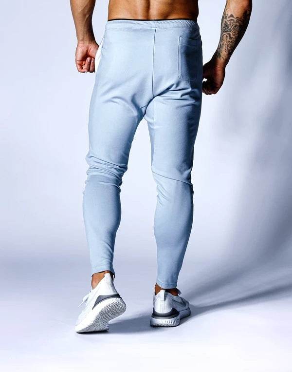 Buycenter Men's Cotton Running Trousers - Wear-Resistant Sports Pants - Buy Center US