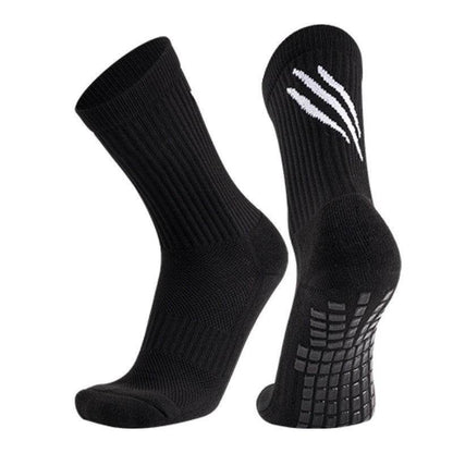 Buycenter Minimalist Sports Socks - Breathable, Thick Cotton for Football - Buy Center US