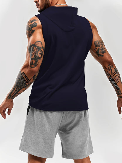 Summer Casual Sports Hoodie & Shorts Set - Trendy Fitness Suit - Buy Center US