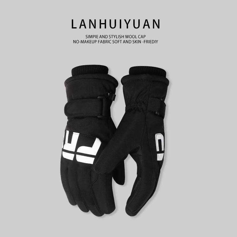 Buycenter Women's Thickened Warm Gloves - Waterproof, Non-Slip Touch Screen - Buy Center US