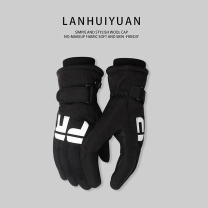 Buycenter Women's Thickened Warm Gloves - Waterproof, Non-Slip Touch Screen - Buy Center US