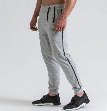 Buycenter Casual Gym Pants for Men - Lightweight Cotton, Perfect for Running - Buy Center US