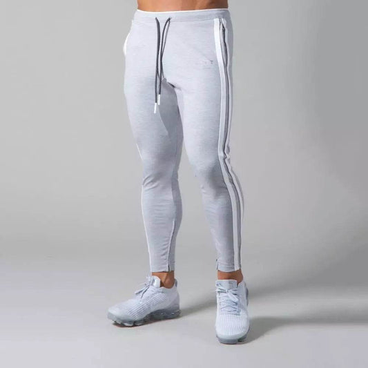 Buycenter Men's Running Sweatpants - Stretch Cotton for Fitness & Leisure - Buy Center US