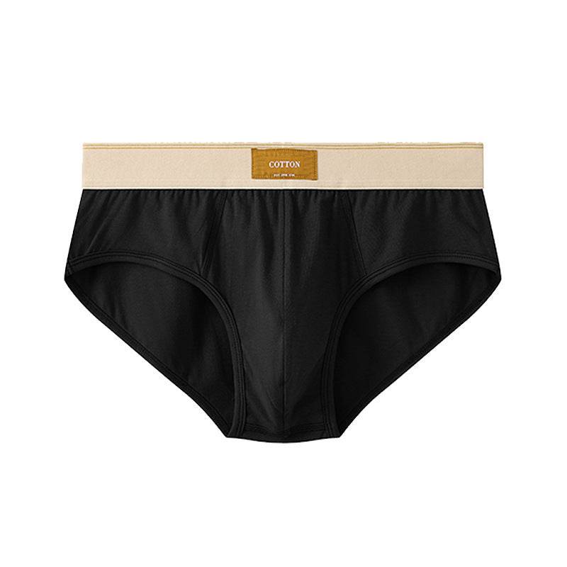 Buycenter Men's Loose Cotton Briefs - Breathable Mid Waist Fashion - Buy Center US
