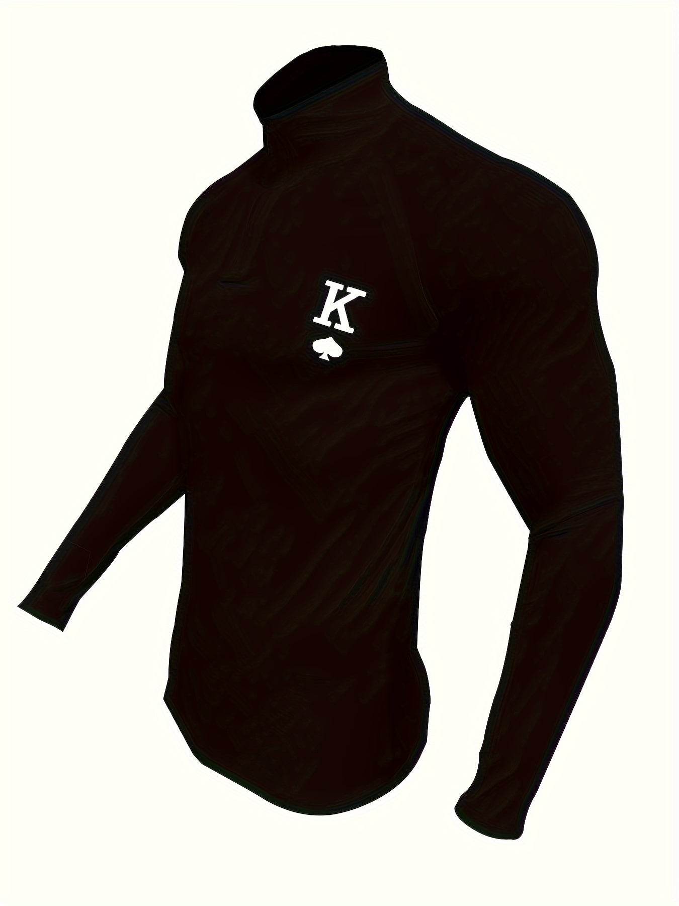 Men's White Sporty Zip-Up Shirt - Tight-Fit Stretch Fabric for Gym - Buy Center US