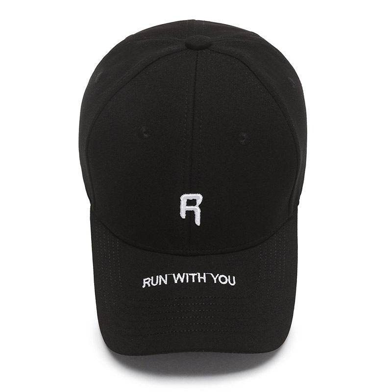 Men's Summer Baseball Cap - Korean Fashion, Adjustable, Breathable Design - Buy Center US