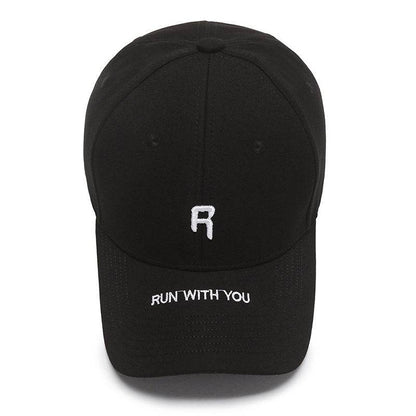 Men's Summer Baseball Cap - Korean Fashion, Adjustable, Breathable Design - Buy Center US
