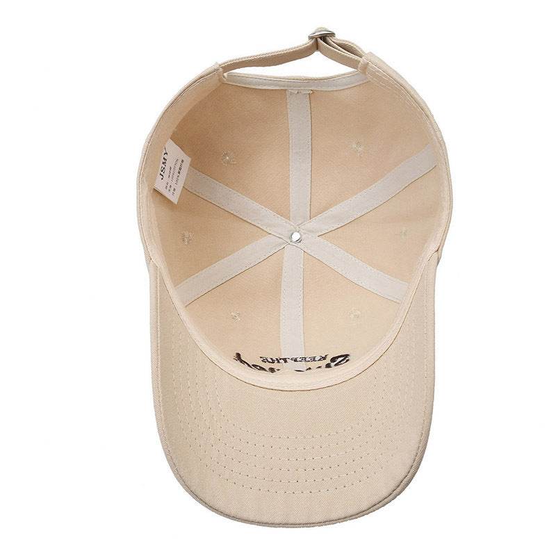 Spring & Summer Outdoor Peaked Cap - Versatile Sun Hat for Men and Women - Buy Center US