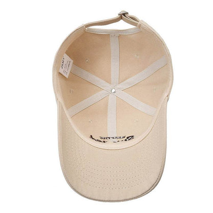 Spring & Summer Outdoor Peaked Cap - Versatile Sun Hat for Men and Women - Buy Center US