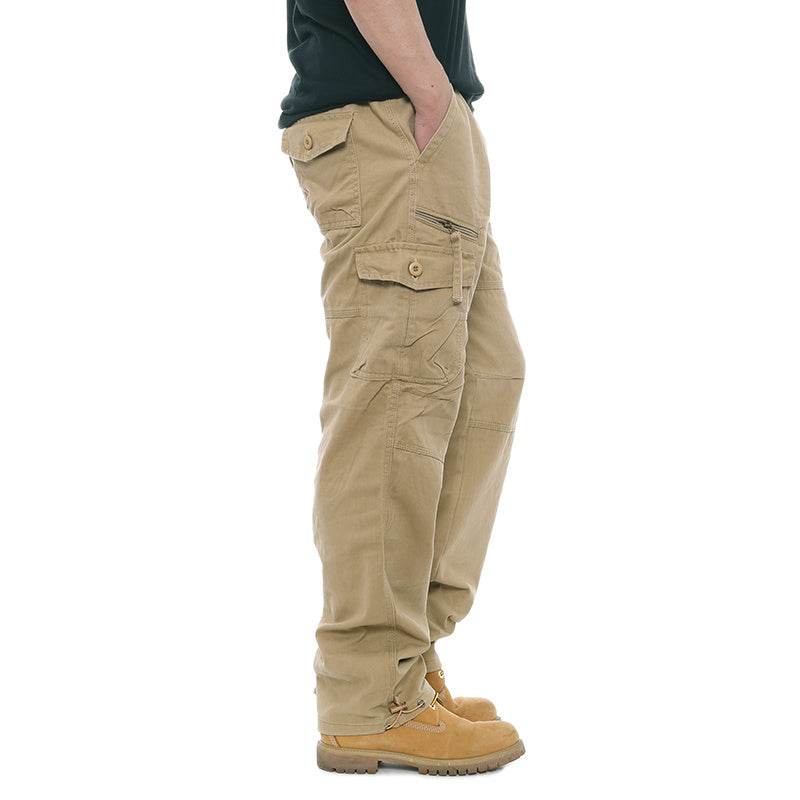 Buycenter Plus Size Summer Leggings - Loose Casual Pants with Pockets - Buy Center US