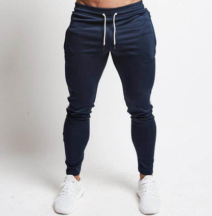 Buycenter Casual Gym Pants for Men - Lightweight Cotton, Perfect for Running - Buy Center US