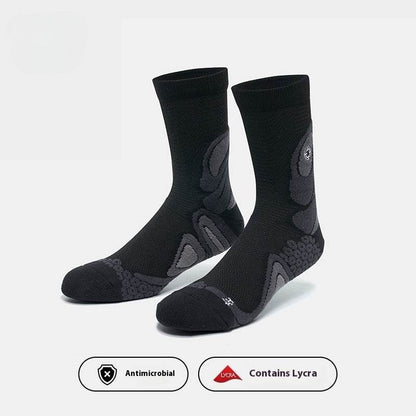 Long Wear-Resistant Non-Slip Jogging Socks for Basketball - Multiple Colors - Buy Center US