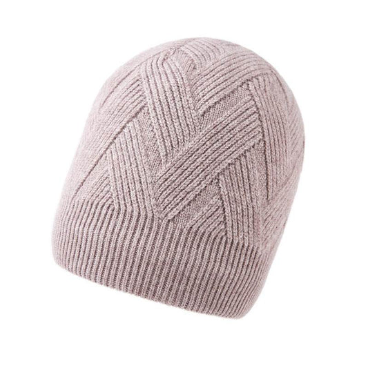 Buycenter Men's Fleece Knitted Hat - Warm Adjustable Winter Accessory - Buy Center US