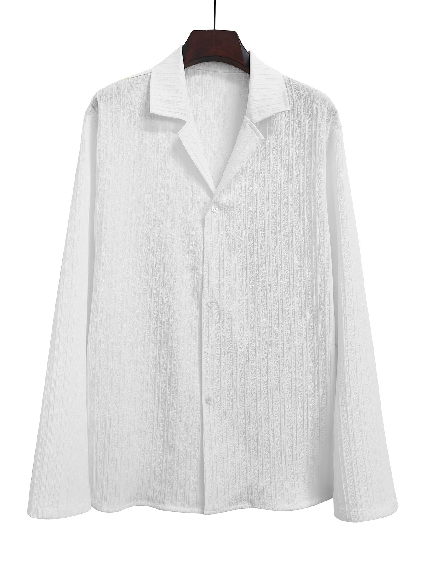 Elegant Autumn Long Sleeve Shirt & Pants Casual Suit - Comfortable Fit - Buy Center US