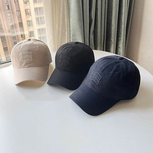 Men's Cotton Baseball Cap for Big Heads - Breathable Sunshade Hat - Buy Center US