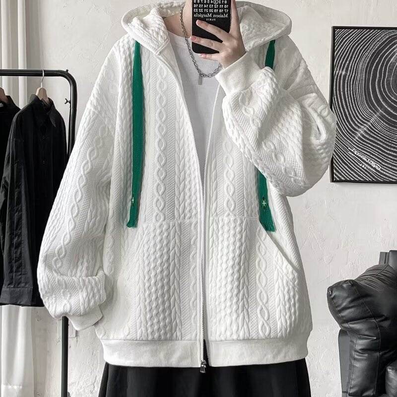 Buycenter Casual Versatile Sweater for Men and Women - Loose Fit, Long Sleeve - Buy Center US