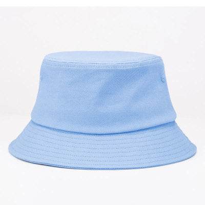 Solid Color Fisherman Hat - Pure Cotton for Ultimate Comfort - Buy Center US