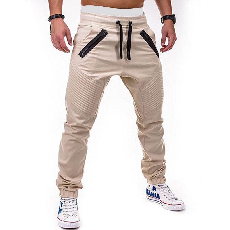 Buycenter Stylish Harem Pants - Comfortable Baggy Leggings for Leisure - Buy Center US