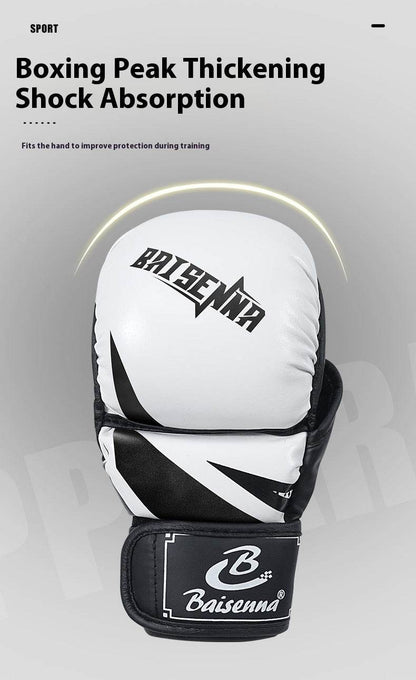 Buycenter Boxing Gloves - Durable PU for Training & Self-Defense - Buy Center US