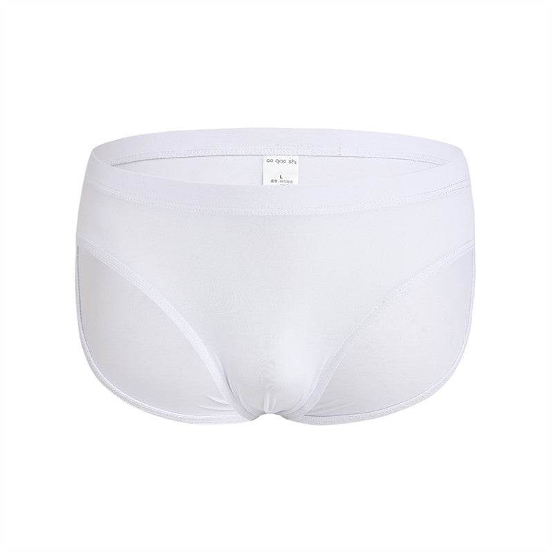 Buycenter Ultra-Thin Nylon Ice Silk Men's Briefs - Comfortable & Trendy - Buy Center US
