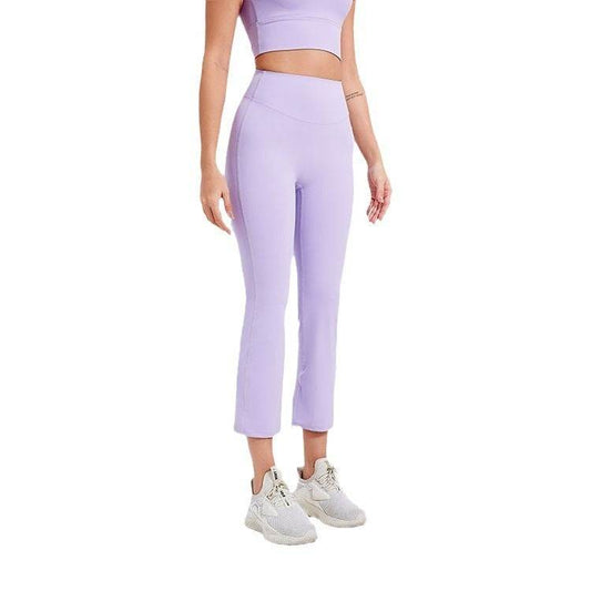 Women's High Waist Slim Fit Yoga Pants - Lightweight & Comfortable for Fitness - Buy Center US