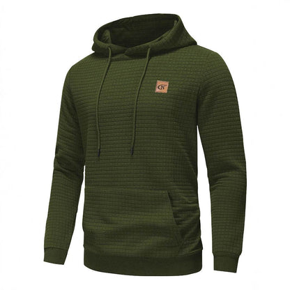 Buycenter Casual Hooded Sweatshirt Jacket - Loose Fit, Long Sleeve Style - Buy Center US